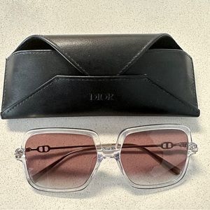 New DIOR Stellaire Square Sunglasses